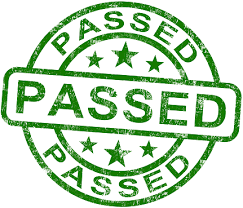 Testing passed.