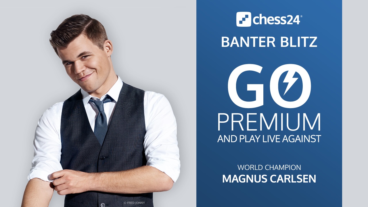 Magnus Carlsen Chess24 Banter Blitz