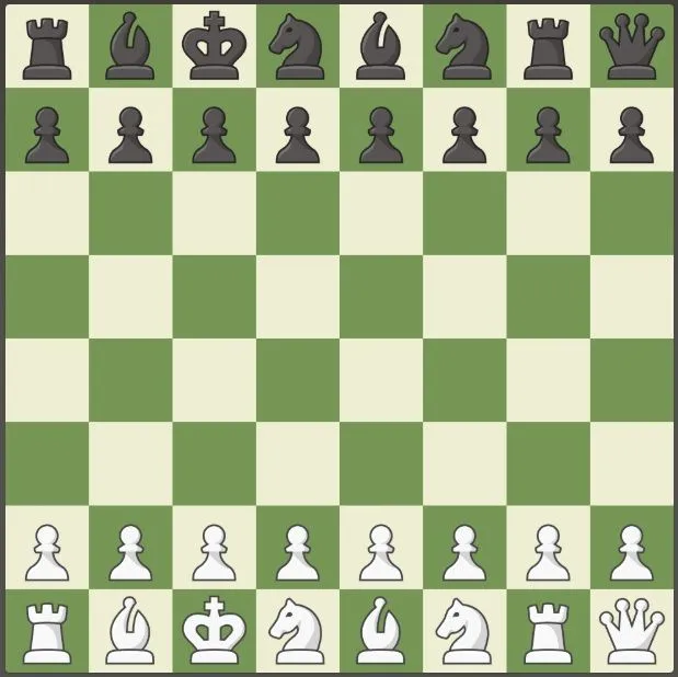 Sample chess960 position — chess.com